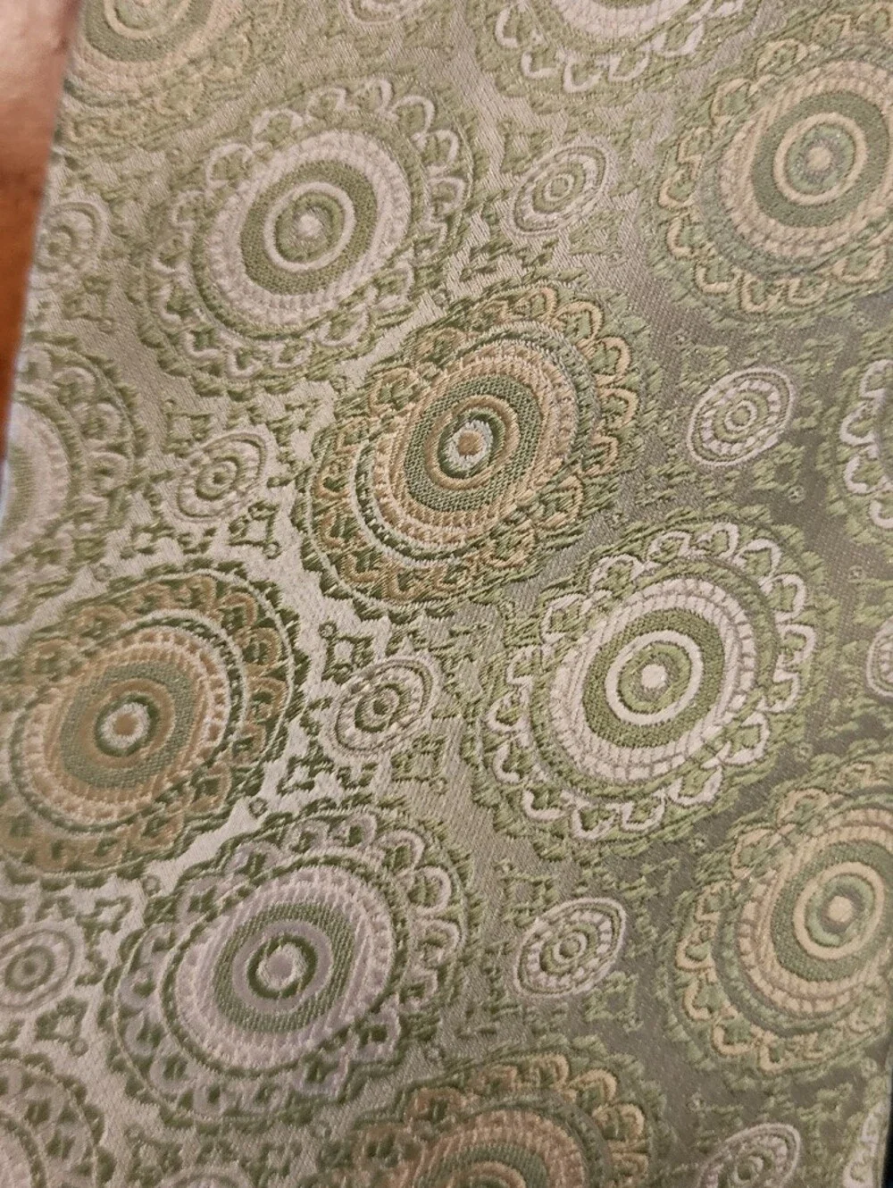 3pc Men’s 100% Silk Tie Lot Arrow USA Castleton Roundtree & Yorke Paisley Stripe